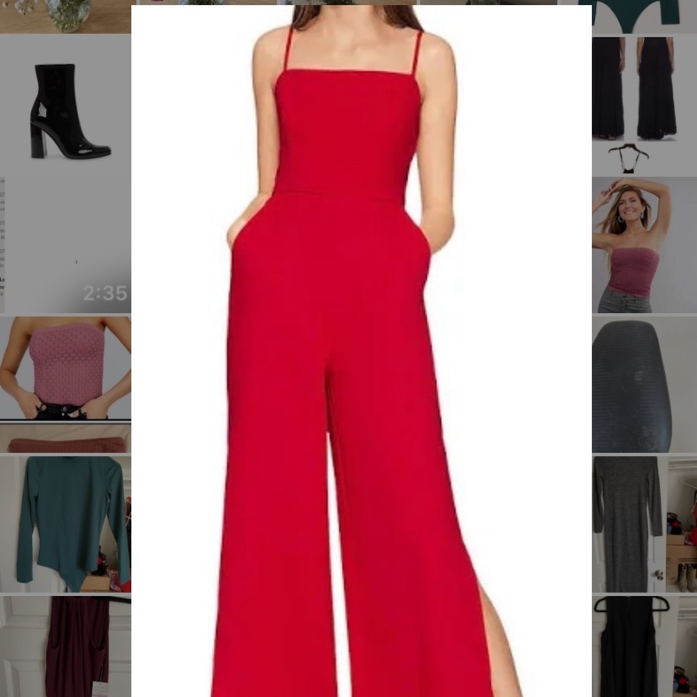 Red Jumpsuit